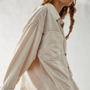 Baby Cord Button-down - gently used.